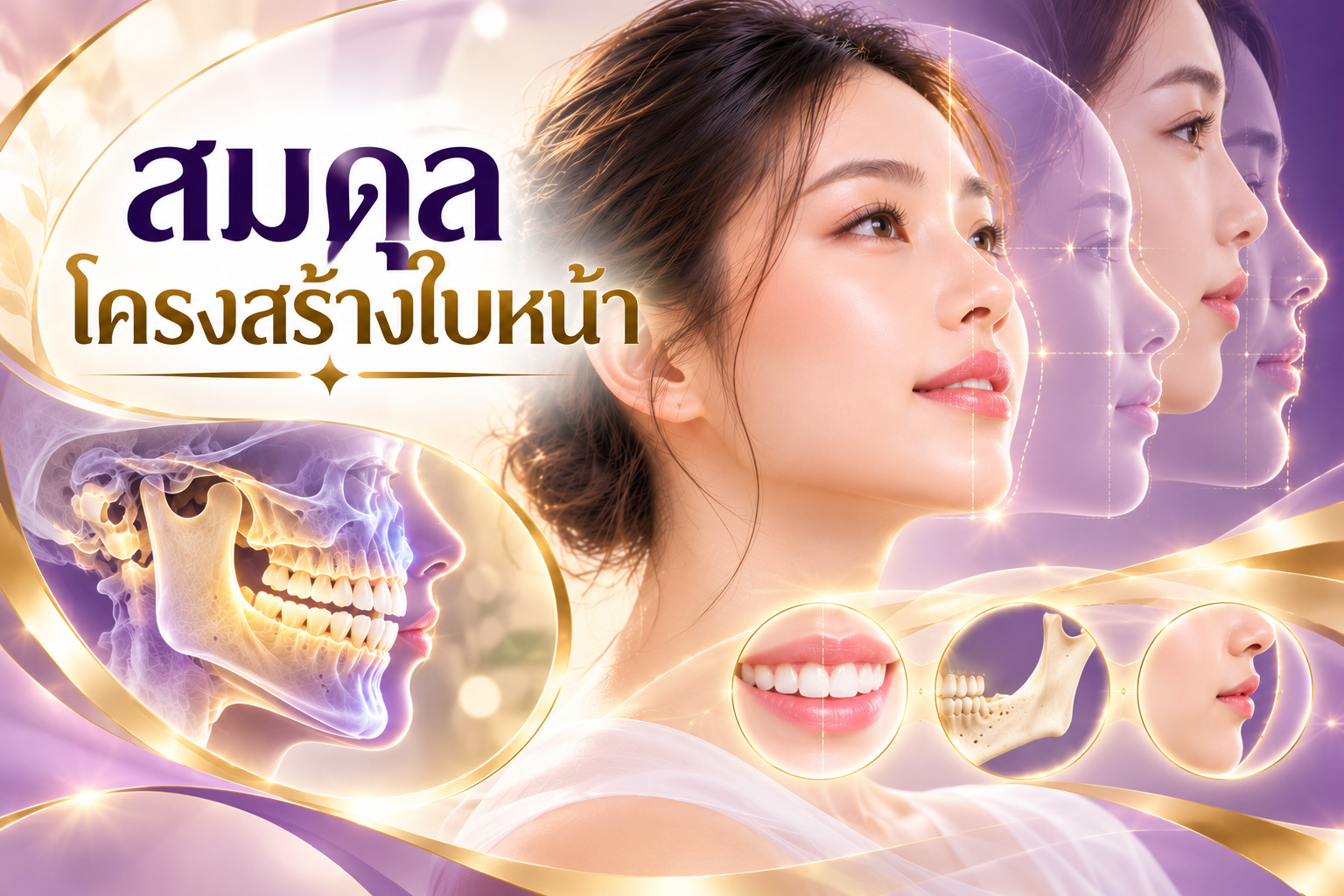 สมดุลโครงสร้างใบหน้า